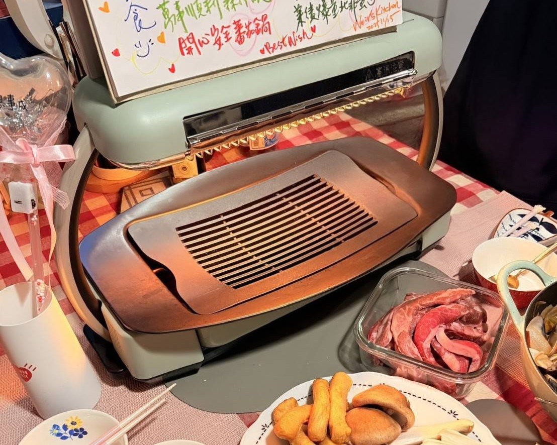 日本千石阿拉丁瞬熱上火烤盤 - 薇兒很愛用 蓁心廚房 Weir's Kitchen