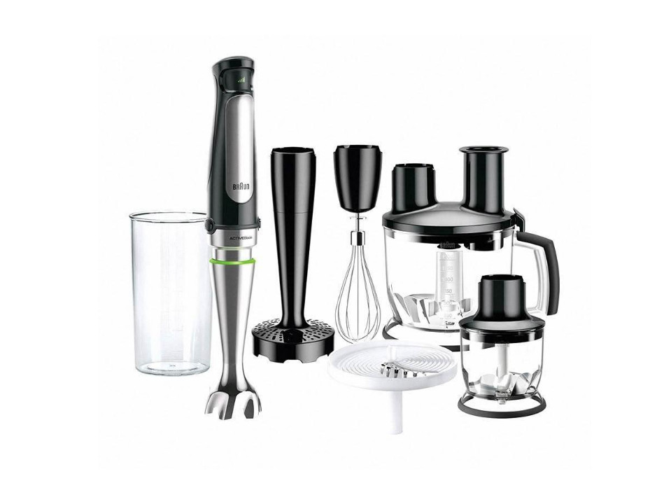 德國百靈 BRAUN MQ7087X 手持式攪拌棒 - 薇兒很愛用 蓁心廚房 Weir's Kitchen
