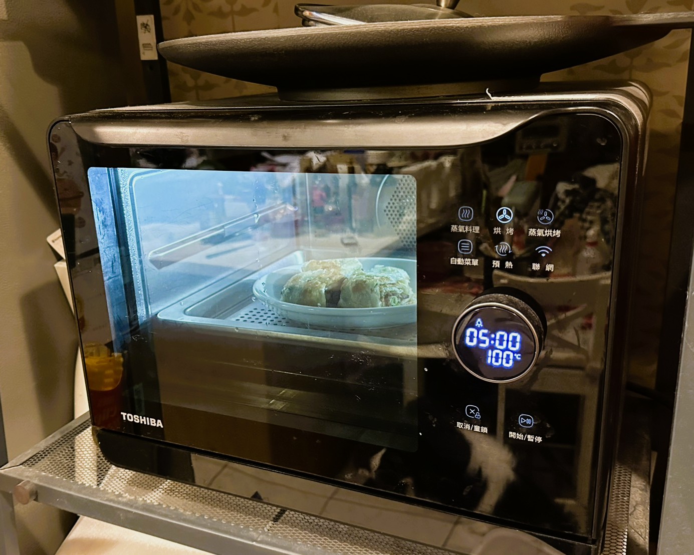 TOSHIBA 20L 蒸氣烘烤爐 MS3-STQ20ST - 薇兒很愛用 蓁心廚房 Weir's Kitchen